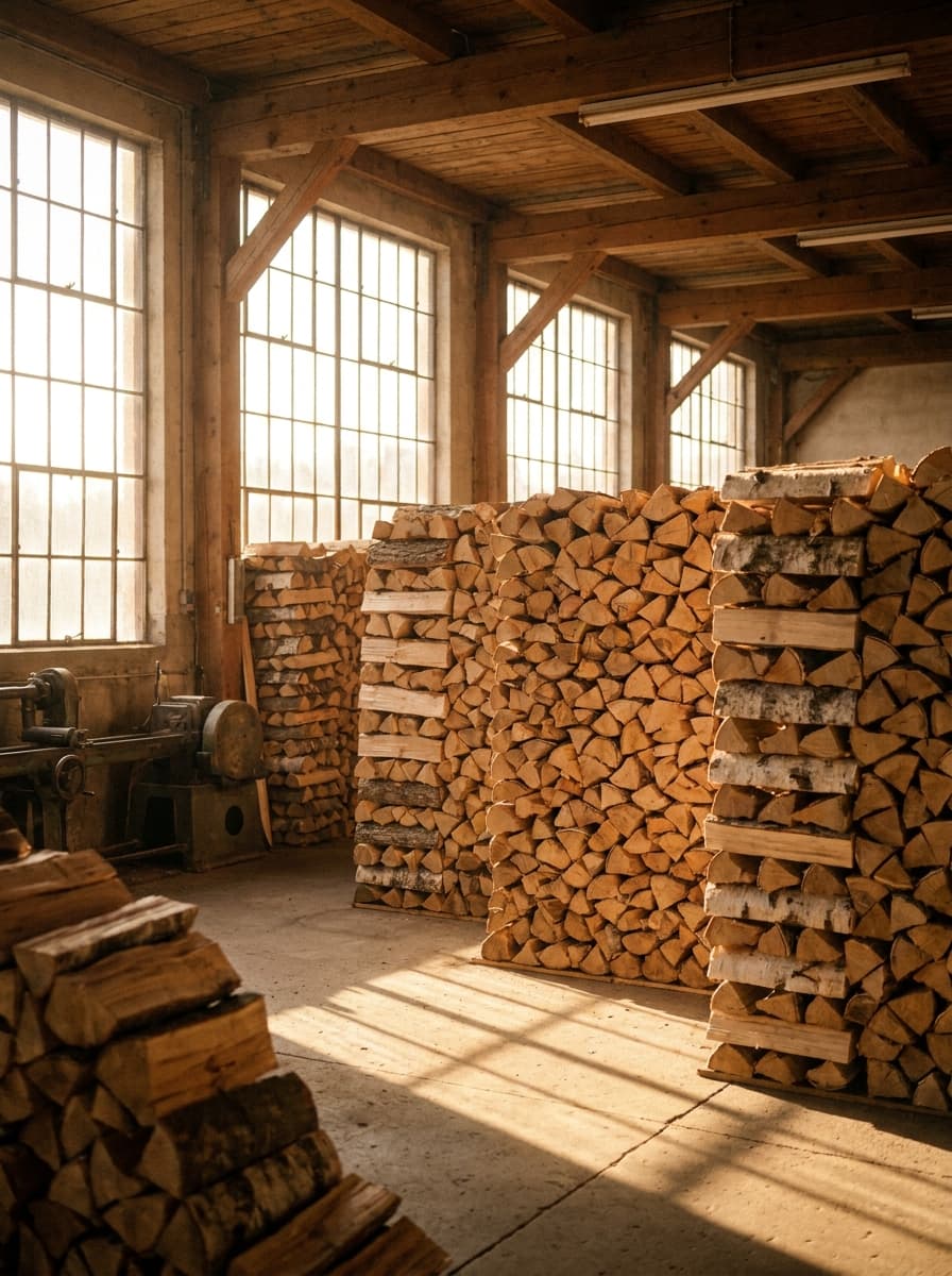 Stockage de bois bonboisfr