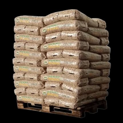 Pellets Bioénergie – Palette de 66 sacs de 15 kg