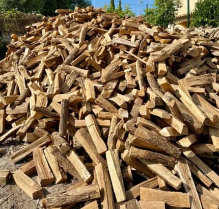 Bois de chauffage en vrac, coupé en 50 cm, 100 % bois dur